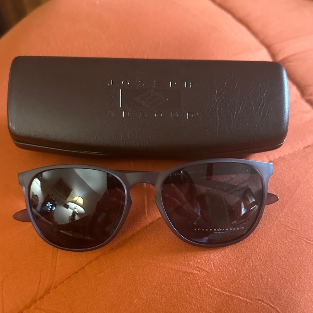 Joseph Abboud Dark Sunglasses with Case